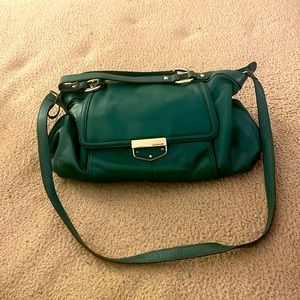 B. Makowsky Tote with Handles and Shoulder Strap